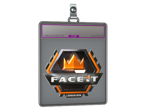 Sticker Slab | FACEIT | London 2018 - CS2 Sticker