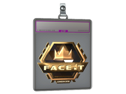 FACEIT - CS2 Sticker