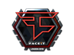 Sticker | FaZe Clan | London 2018 | Foil