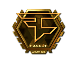Sticker | FaZe Clan | London 2018 | Gold