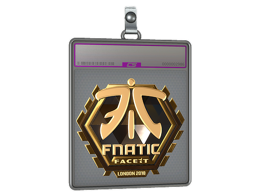 Sticker Slab | Fnatic | London 2018