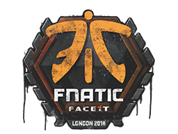 Sealed Graffiti | Fnatic | London 2018 | Default