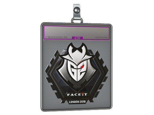 Sticker Slab | G2 Esports | London 2018