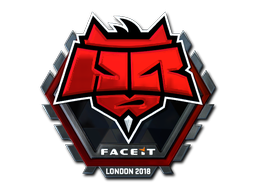 Sticker | HellRaisers | London 2018 | Foil