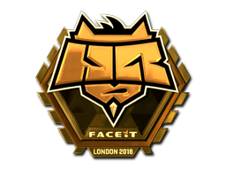 Sticker | HellRaisers | London 2018 | Gold