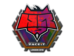 Sticker | HellRaisers | London 2018