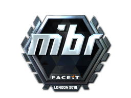 Sticker | MIBR | London 2018 | Foil