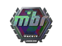 Sticker | MIBR | London 2018 | Holo