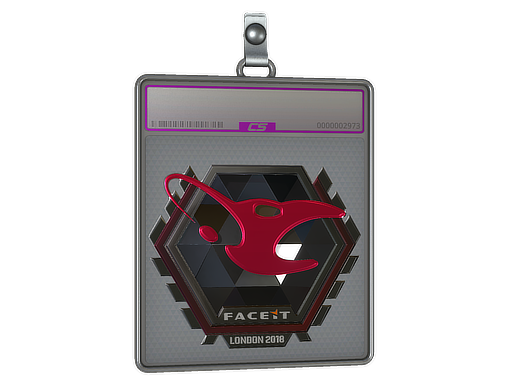 Sticker Slab | mousesports | London 2018 - CS2 Sticker
