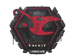 Sealed Graffiti | mousesports | London 2018 | Default