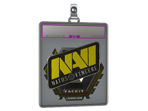 Sticker Slab | Natus Vincere | London 2018