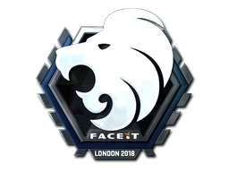 Sticker | North | London 2018 | Foil