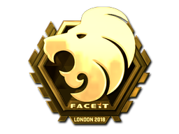 Sticker | North | London 2018 | Gold