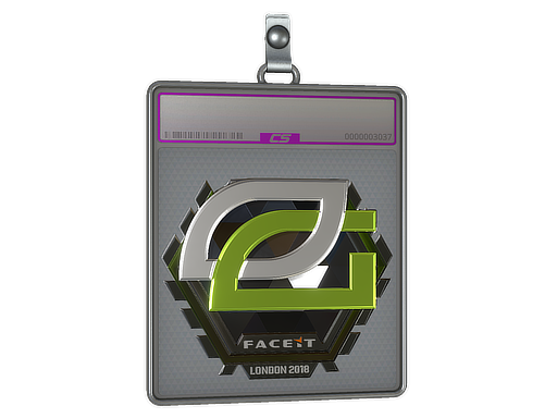 Sticker Slab | OpTic Gaming | London 2018 - CS2 Sticker