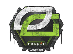Sealed Graffiti | OpTic Gaming | London 2018 | Default