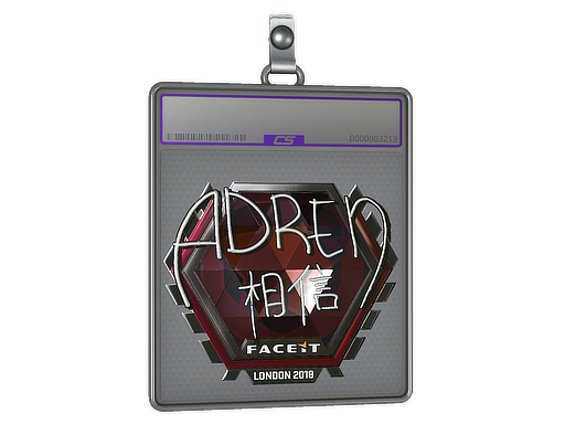 Sticker Slab | AdreN | London 2018