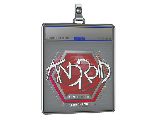 ANDROID - CS2 Sticker
