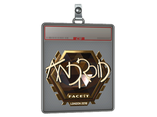 Sticker Slab | ANDROID | London 2018