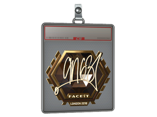 Sticker Slab | ANGE1 | London 2018