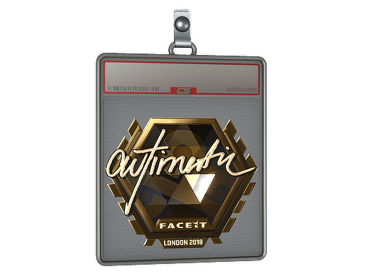 Sticker Slab | autimatic | London 2018