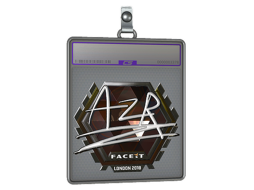 Sticker Slab | AZR | London 2018