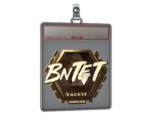 Sticker Slab | BnTeT | London 2018