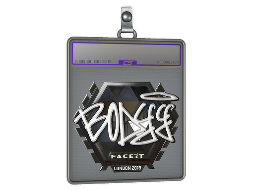 Sticker Slab | bodyy | London 2018