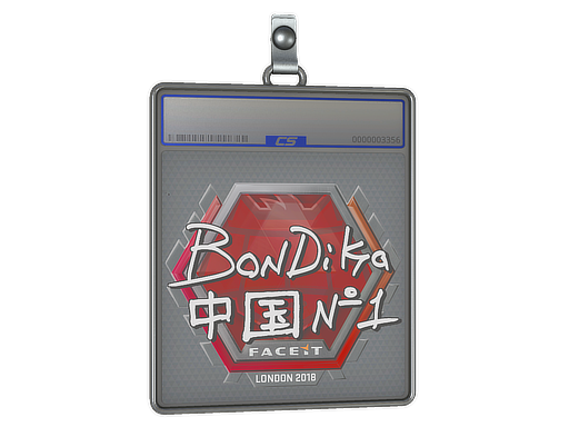 bondik - CS2 Sticker