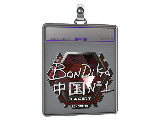 Sticker Slab | bondik | London 2018