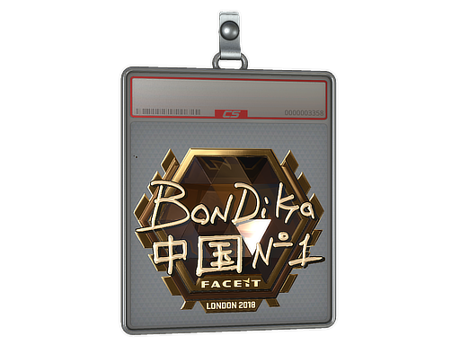 bondik - CS2 Sticker
