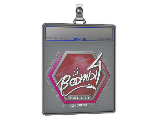 Boombl4 - CS2 Sticker