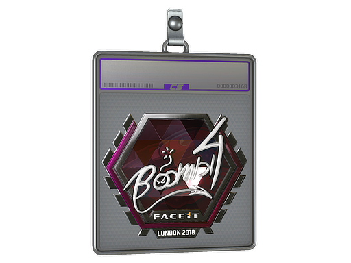 Sticker Slab | Boombl4 | London 2018