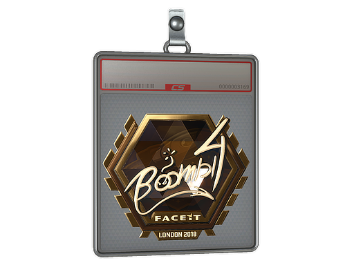 Boombl4 - CS2 Sticker