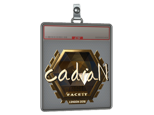 Sticker Slab | cadiaN | London 2018