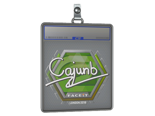 cajunb - CS2 Sticker