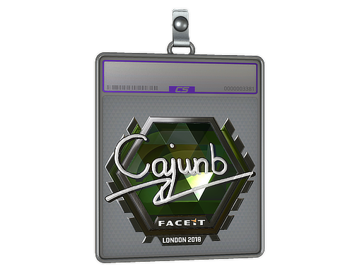 cajunb - CS2 Sticker