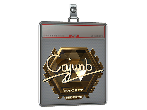 Sticker Slab | cajunb | London 2018