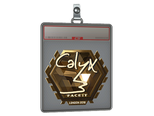 Sticker Slab | Calyx | London 2018