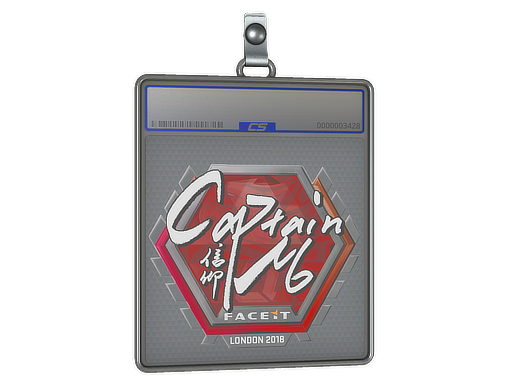 captainMo - CS2 Sticker