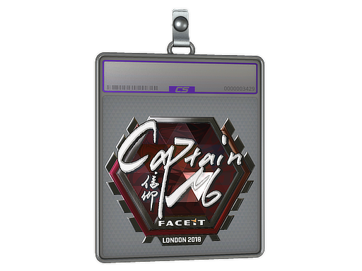 captainMo - CS2 Sticker