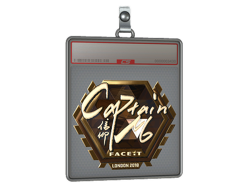 Sticker Slab | captainMo | London 2018