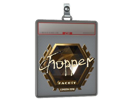 Sticker Slab | chopper | London 2018