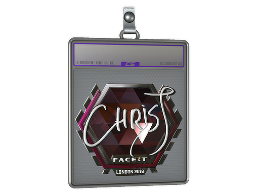Sticker Slab | chrisJ | London 2018