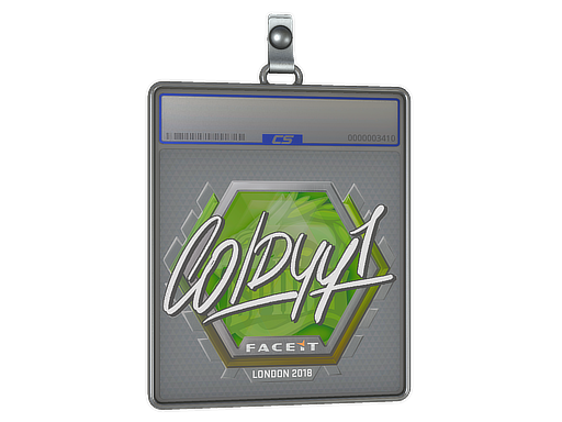COLDYY1 - CS2 Sticker