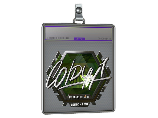 COLDYY1 - CS2 Sticker