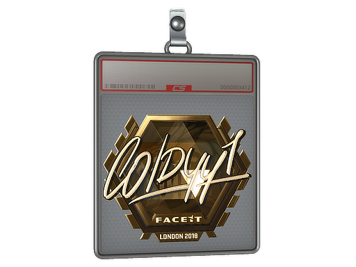 Sticker Slab | COLDYY1 | London 2018