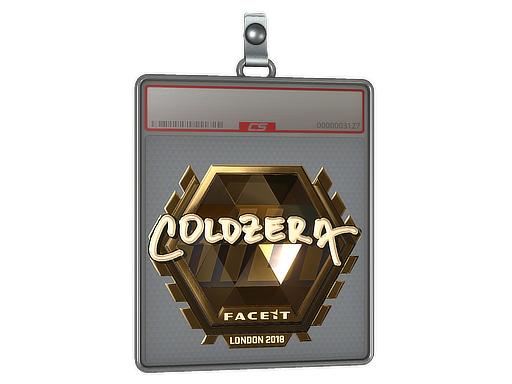 Sticker Slab | coldzera | London 2018