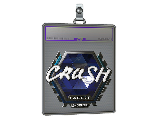 Sticker Slab | crush | London 2018