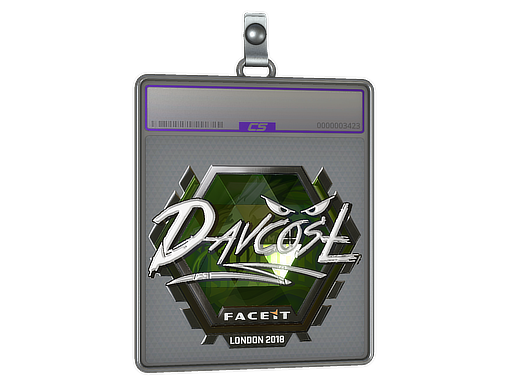 DavCost - CS2 Sticker