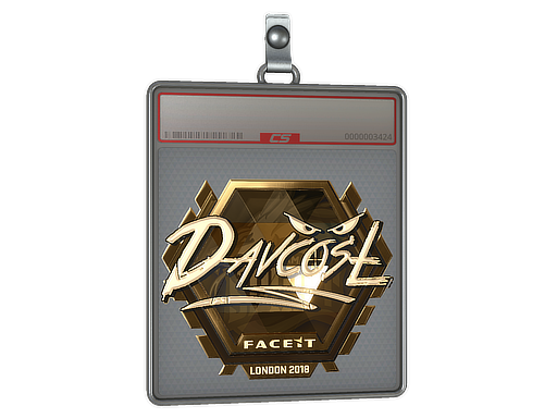 Sticker Slab | DavCost | London 2018